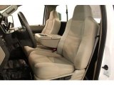 2008 Ford F250 Super Duty XLT Regular Cab 4x4 Medium Stone Interior