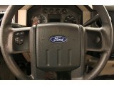 2008 Ford F250 Super Duty XLT Regular Cab 4x4 Steering Wheel