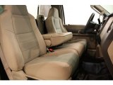 2008 Ford F250 Super Duty XLT Regular Cab 4x4 Medium Stone Interior
