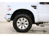 2008 Ford F250 Super Duty XLT Regular Cab 4x4 Wheel