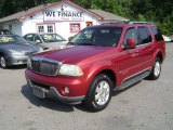 2003 Vivid Red Metallic Lincoln Aviator Luxury AWD #69841874