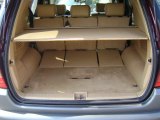 1999 Mercedes-Benz ML 320 4Matic Trunk