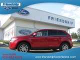 2011 Red Candy Metallic Ford Edge Limited AWD #69841174