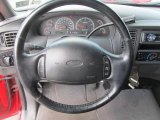 2002 Ford F150 XLT SuperCab 4x4 Steering Wheel