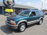 1998 Dark Green Metallic Chevrolet Blazer LS 4x4 #69841867