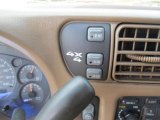 1998 Chevrolet Blazer LS 4x4 Controls