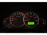 2005 Mazda Tribute i 4WD Gauges