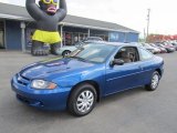 2004 Arrival Blue Metallic Chevrolet Cavalier Coupe #69841865