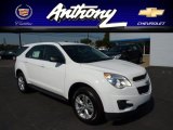 2013 Summit White Chevrolet Equinox LS AWD #69841837