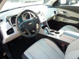 2013 Chevrolet Equinox LS AWD Light Titanium/Jet Black Interior
