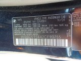 2002 BMW M5  Info Tag