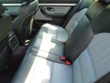 2002 BMW M5  Rear Seat