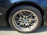 BMW M5 2002 Wheels and Tires