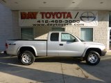 Bright Silver Metallic Dodge Dakota in 2004