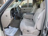 2001 Chevrolet Silverado 1500 LS Crew Cab 4x4 Tan Interior