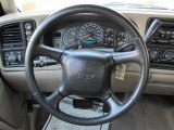 2001 Chevrolet Silverado 1500 LS Crew Cab 4x4 Steering Wheel