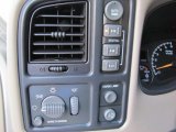 2001 Chevrolet Silverado 1500 LS Crew Cab 4x4 Controls