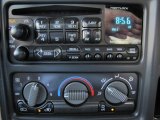 2001 Chevrolet Silverado 1500 LS Crew Cab 4x4 Audio System