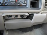 2001 Chevrolet Silverado 1500 LS Crew Cab 4x4 Controls