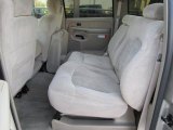 2001 Chevrolet Silverado 1500 LS Crew Cab 4x4 Rear Seat