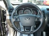 2012 Kia Sorento LX V6 AWD Steering Wheel