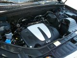 2012 Kia Sorento LX V6 AWD 3.5 Liter DOHC 24-Valve Dual CVVT V6 Engine