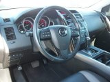 2010 Mazda CX-9 Grand Touring AWD Steering Wheel