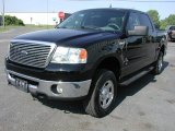 2006 Black Ford F150 XLT SuperCrew 4x4 #69841792