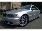 2005 Titanium Silver Metallic BMW 3 Series 330i Coupe #69841108