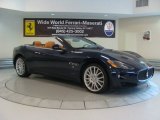 2011 Blu Oceano (Blue Metallic) Maserati GranTurismo Convertible GranCabrio #69841105