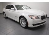 2011 Mineral White Metallic BMW 7 Series 750i Sedan #69841480