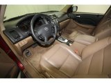 2006 Acura MDX Touring Saddle/Black Interior