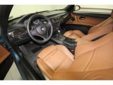 2009 BMW 3 Series 328i Convertible Saddle Brown Dakota Leather Interior