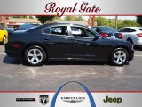 2011 Brilliant Black Crystal Pearl Dodge Charger Rallye Plus #69841770