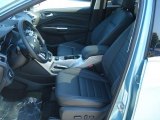 2013 Ford Escape SEL 1.6L EcoBoost 4WD Charcoal Black Interior
