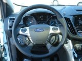 2013 Ford Escape SEL 1.6L EcoBoost 4WD Steering Wheel