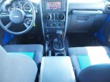 2010 Jeep Wrangler Unlimited Islander Edition 4x4 Dashboard