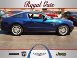 2012 Kona Blue Metallic Ford Mustang V6 Premium Coupe #69841767