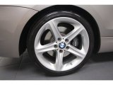 2009 BMW 1 Series 135i Convertible Wheel