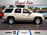 2010 Gold Mist Metallic Chevrolet Tahoe LT 4x4 #69841762