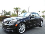 2011 Mercedes-Benz C 350 Sport Front 3/4 View