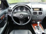 2011 Mercedes-Benz C 350 Sport Steering Wheel