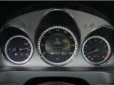 2011 Mercedes-Benz C 350 Sport Gauges