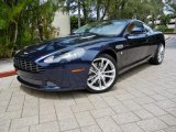 2011 Aston Martin DB9 Coupe Front 3/4 View