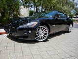 2011 Maserati GranTurismo Convertible GranCabrio Front 3/4 View