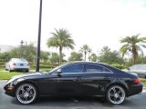 2007 Mercedes-Benz CLS 550 Custom Wheels