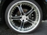 2007 Mercedes-Benz CLS 550 Custom Wheels