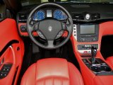 2011 Maserati GranTurismo Convertible GranCabrio Dashboard