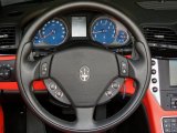 2011 Maserati GranTurismo Convertible GranCabrio Steering Wheel