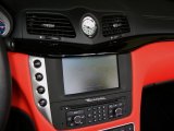 2011 Maserati GranTurismo Convertible GranCabrio Controls